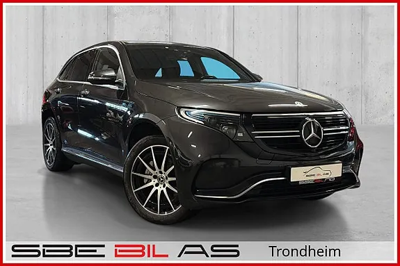 Mercedes-Benz Eqc400