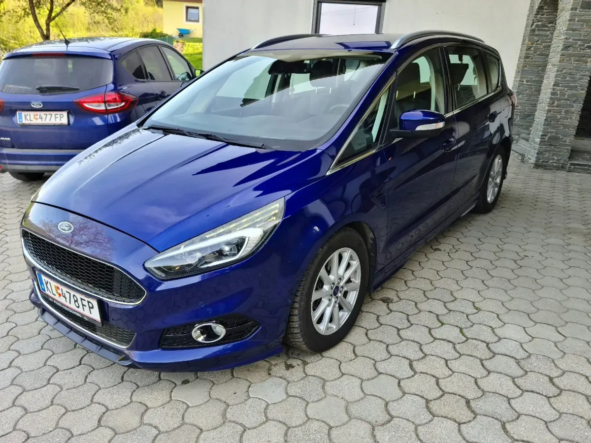 Ford S-Max 2016 photo 2