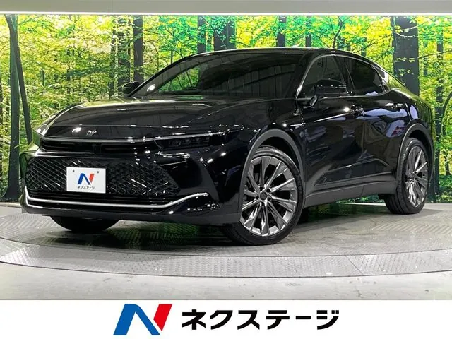 Toyota Crown Crossover