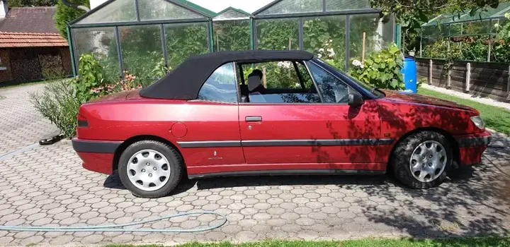Peugeot 306 1996 photo 2