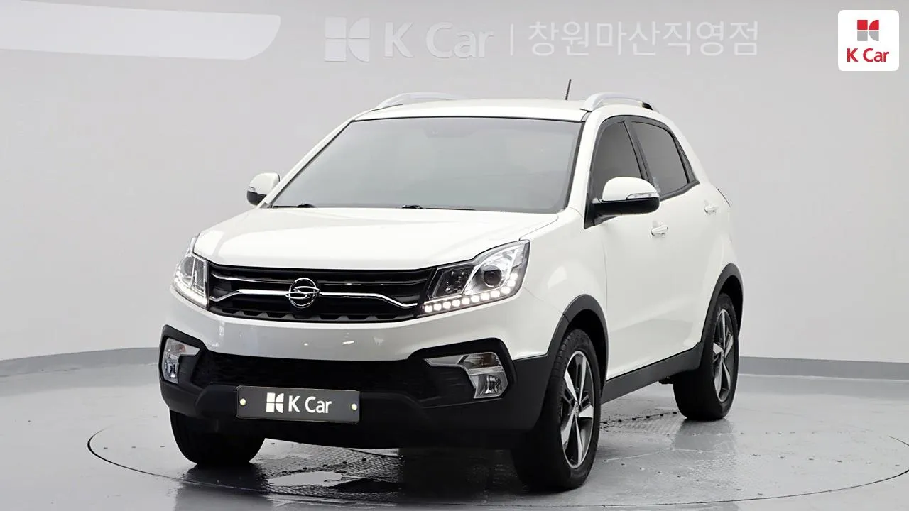 KG Mobility Korando C