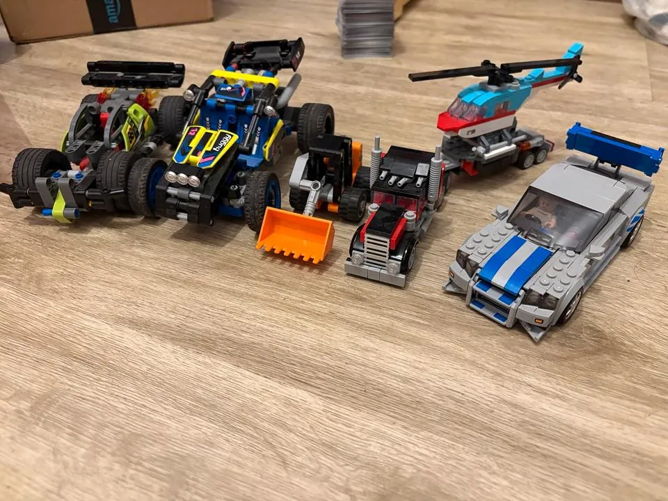 Lego Autos
