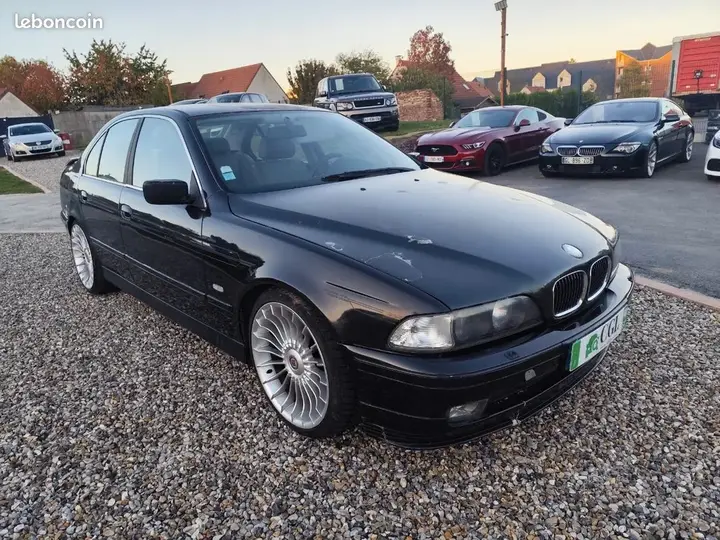 BMW Série 5 1996 photo 5