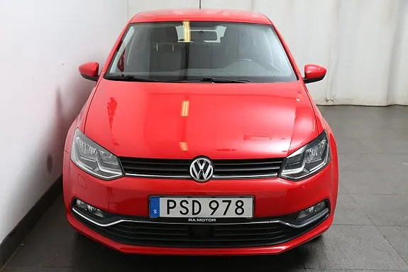 Volkswagen Polo 2015 photo 5