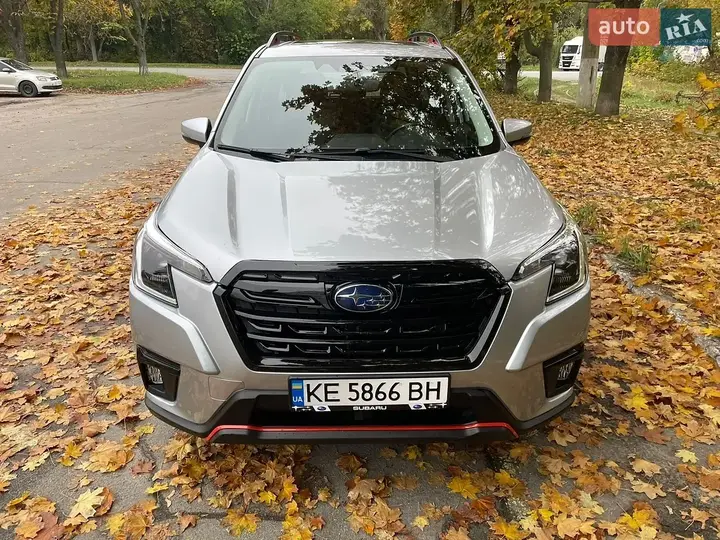 Subaru Forester 2023 photo 2