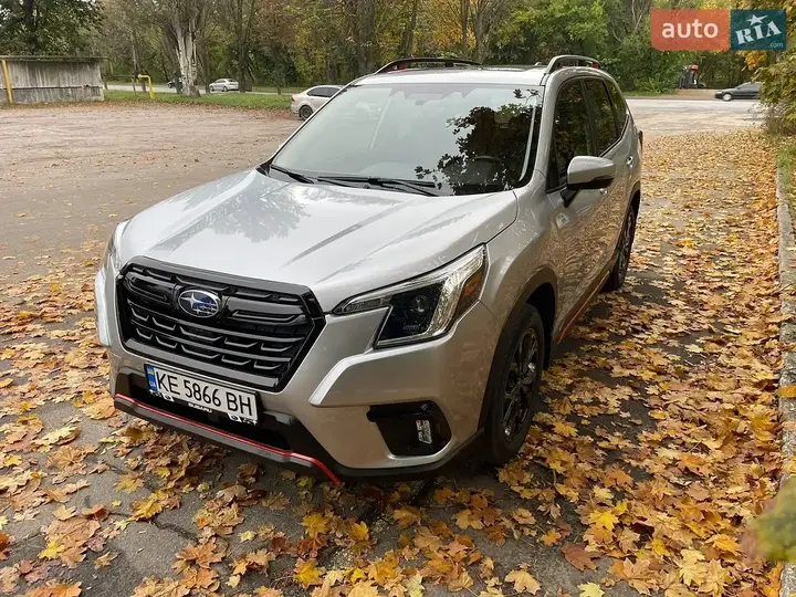 Subaru Forester 2023 photo 4