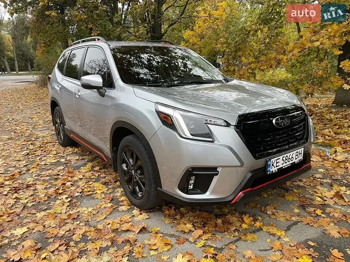Subaru Forester 2023 photo 3