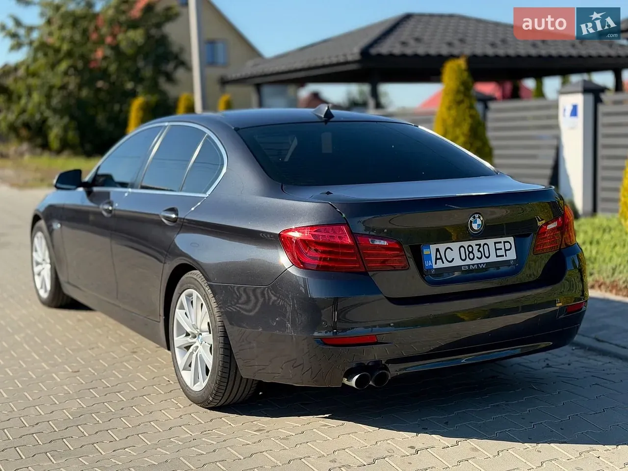 BMW 5 Series 2014 photo 4