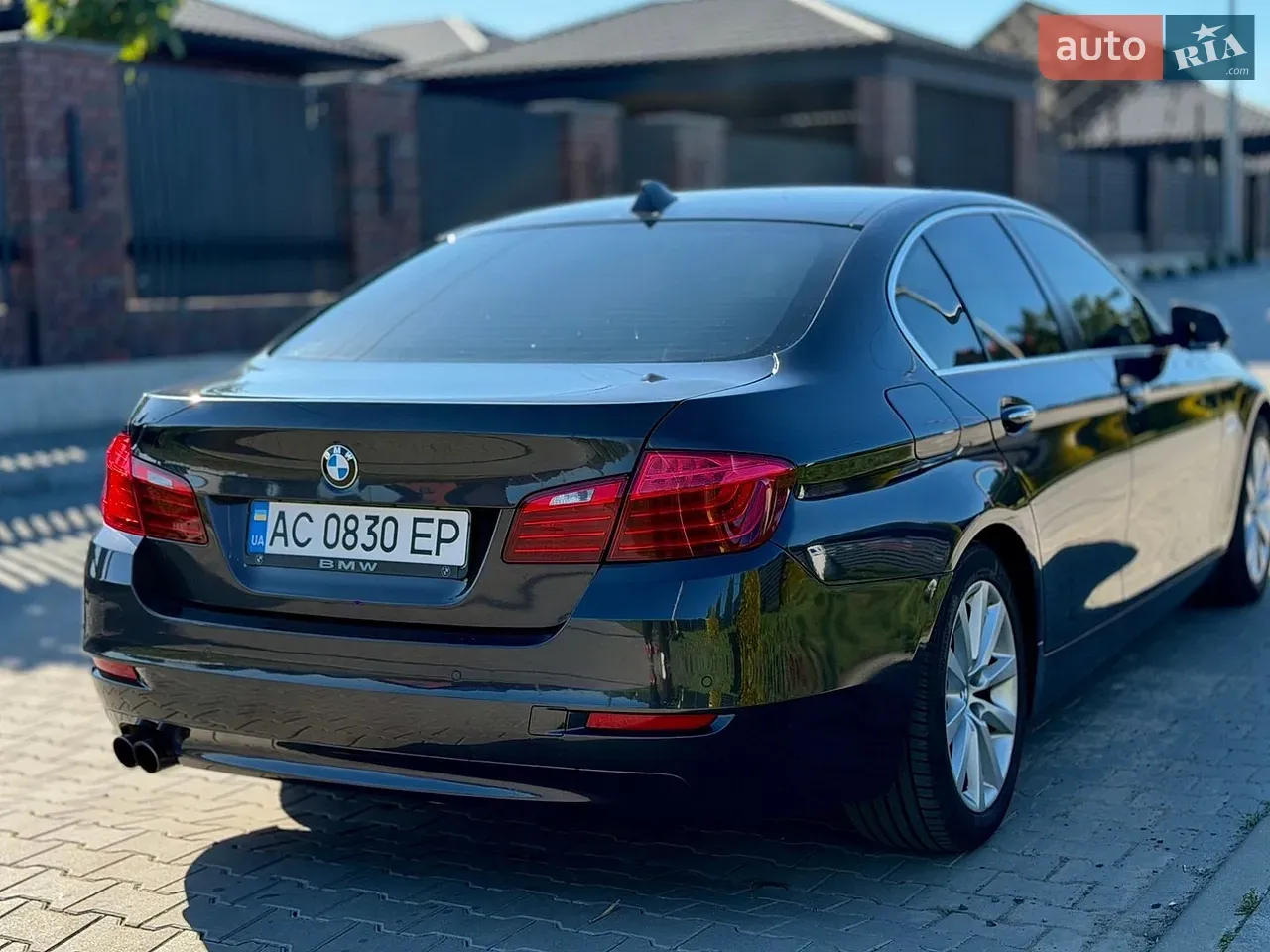 BMW 5 Series 2014 photo 5