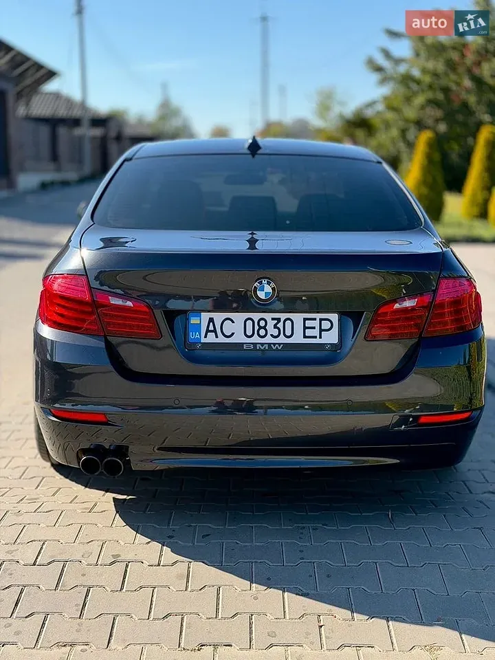 BMW 5 Series 2014 photo 3