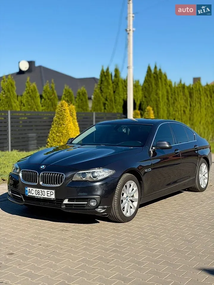 BMW 5 Series 2014 photo 2