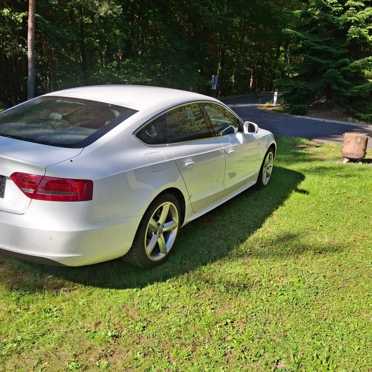 Audi A5 2011 photo 3