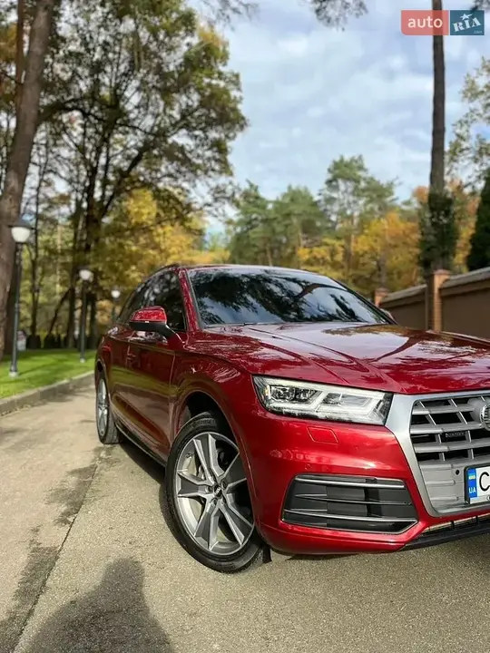 Audi Q5 2019 photo 5