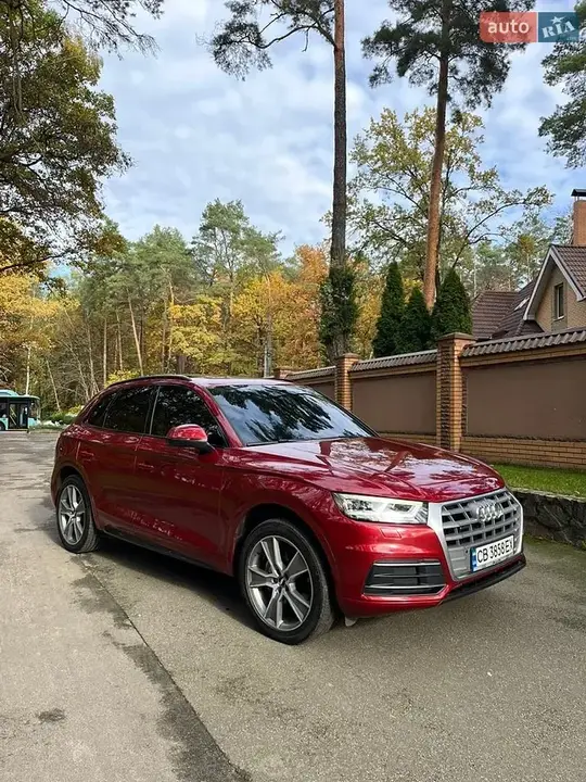 Audi Q5 2019 photo 4