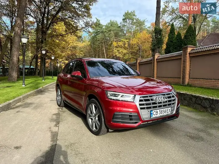 Audi Q5 2019 photo 2