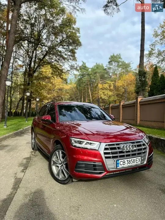 Audi Q5 2019 photo 3
