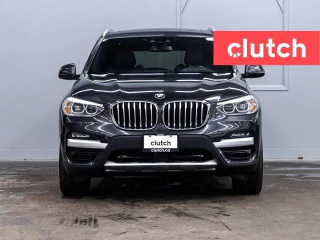 BMW X3 2020 photo 2
