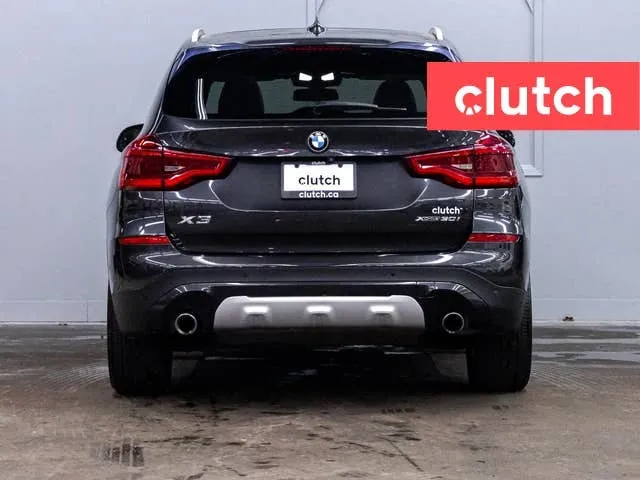 BMW X3 2020 photo 4