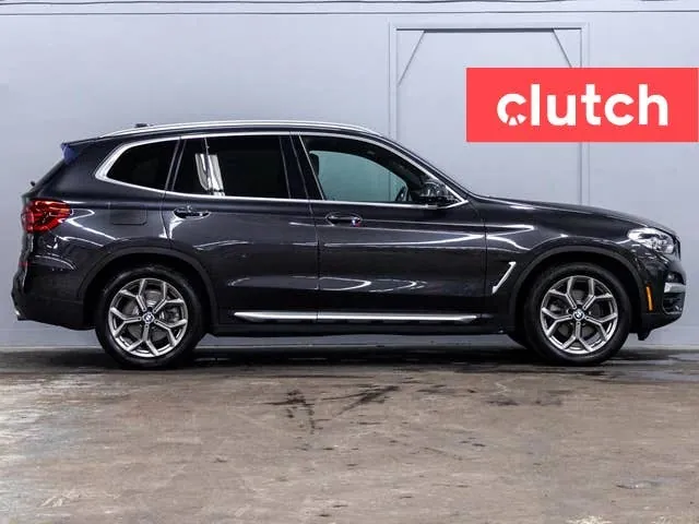 BMW X3 2020 photo 3