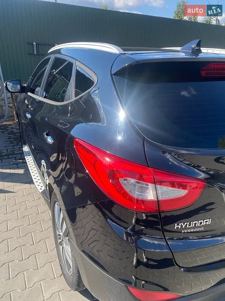 Hyundai Ix35 2014 photo 3