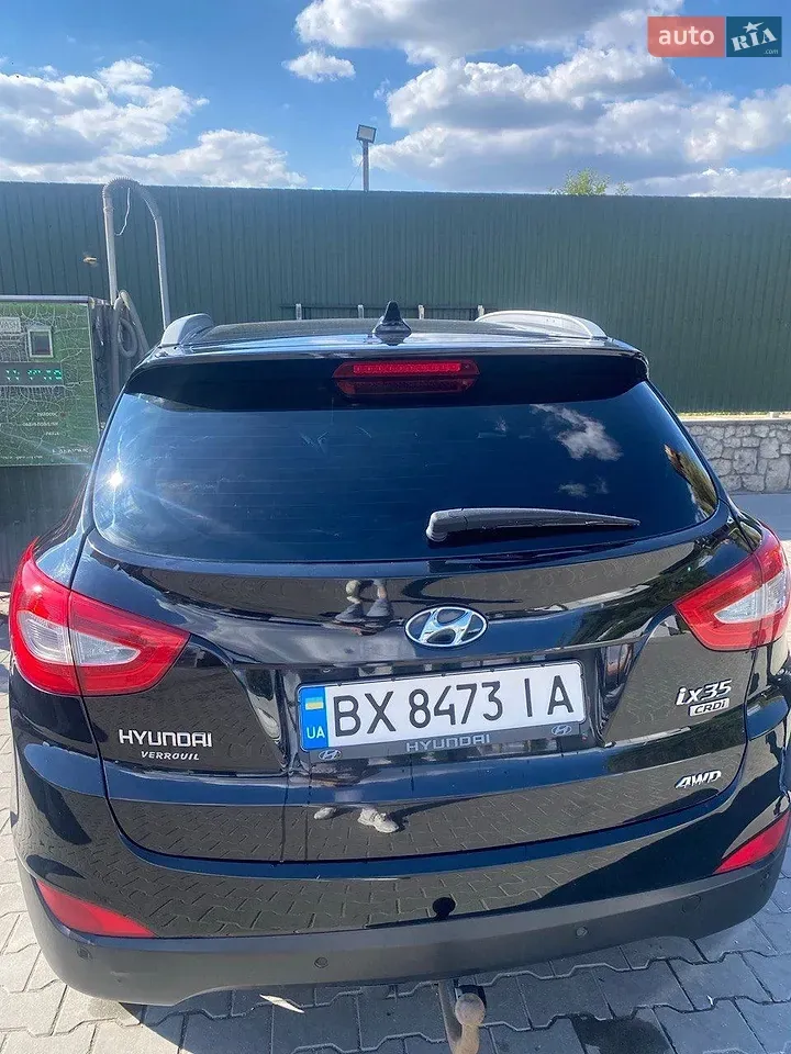Hyundai Ix35 2014 photo 4