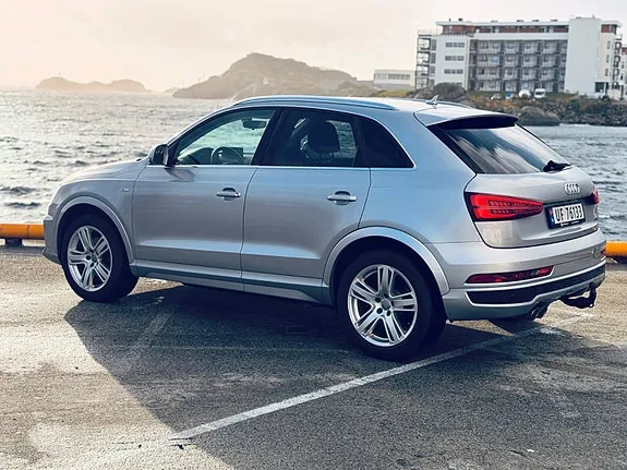 Audi Q3 2017 photo 4