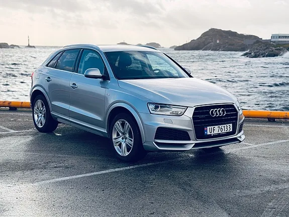 Audi Q3 2017 photo 2