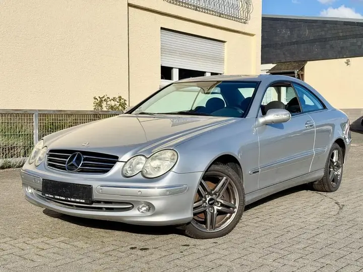 Mercedes-Benz Clk 200