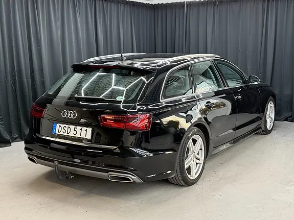 Audi A6 2017 photo 4