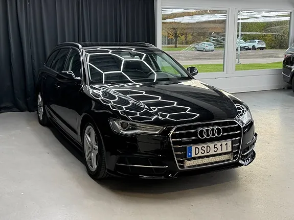 Audi A6 2017 photo 2