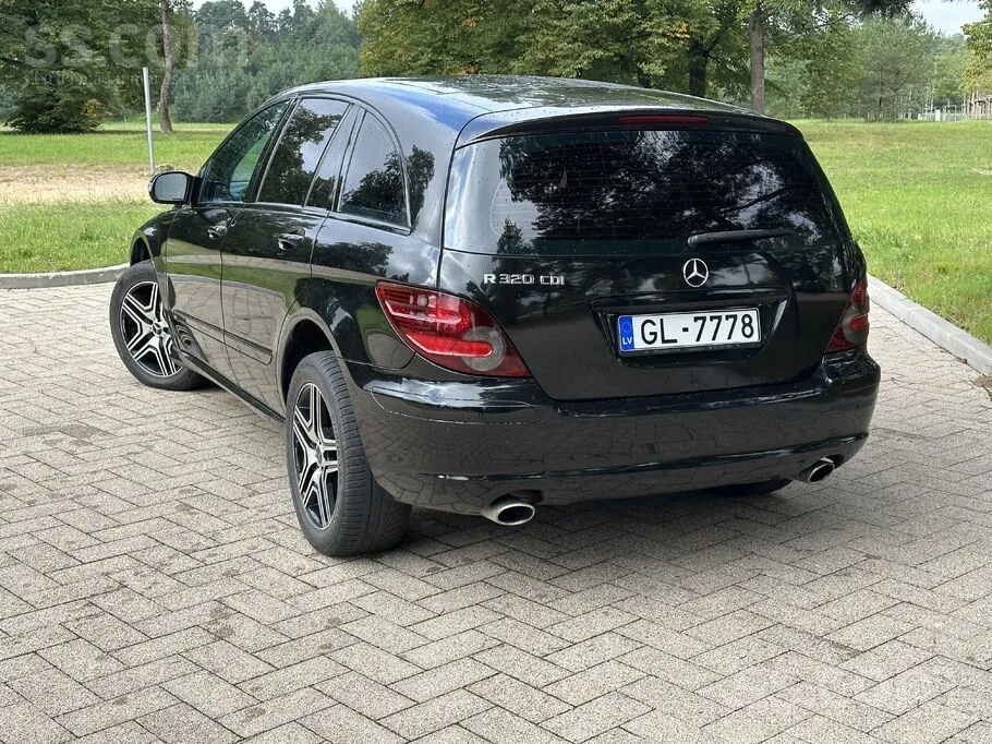 Mercedes-Benz R320 2007 photo 4
