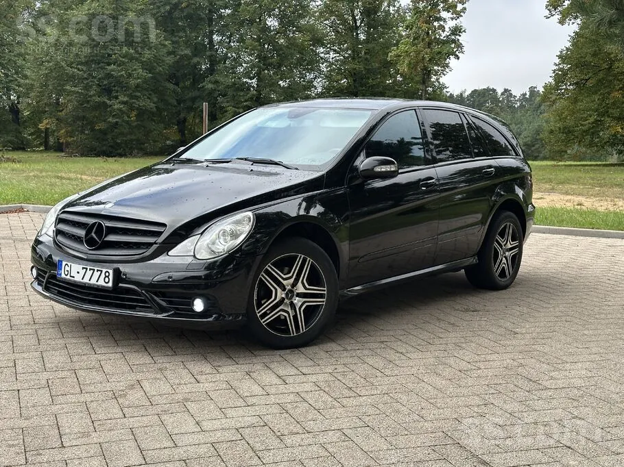 Mercedes-Benz R320 2007 photo 2