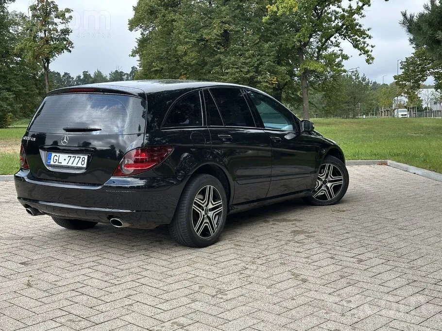 Mercedes-Benz R320 2007 photo 5