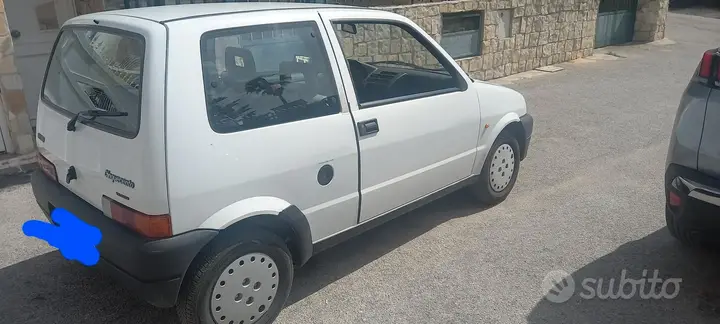 Fiat Cinquecento 1993 photo 4