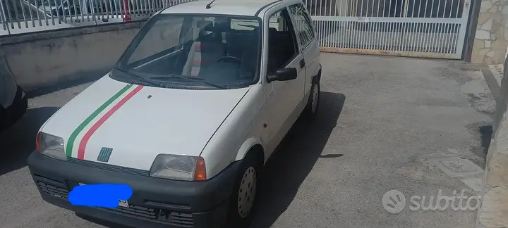 Fiat Cinquecento 1993 photo 2