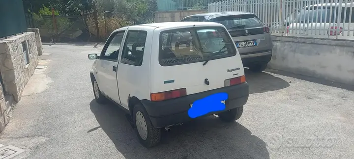 Fiat Cinquecento 1993 photo 3