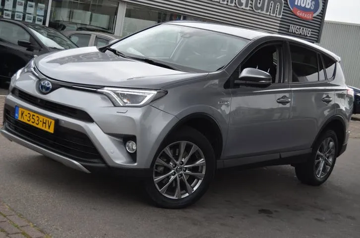 Toyota Rav4 2018 photo 3
