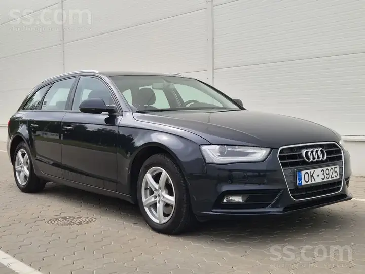 Audi A4 2014 photo 4