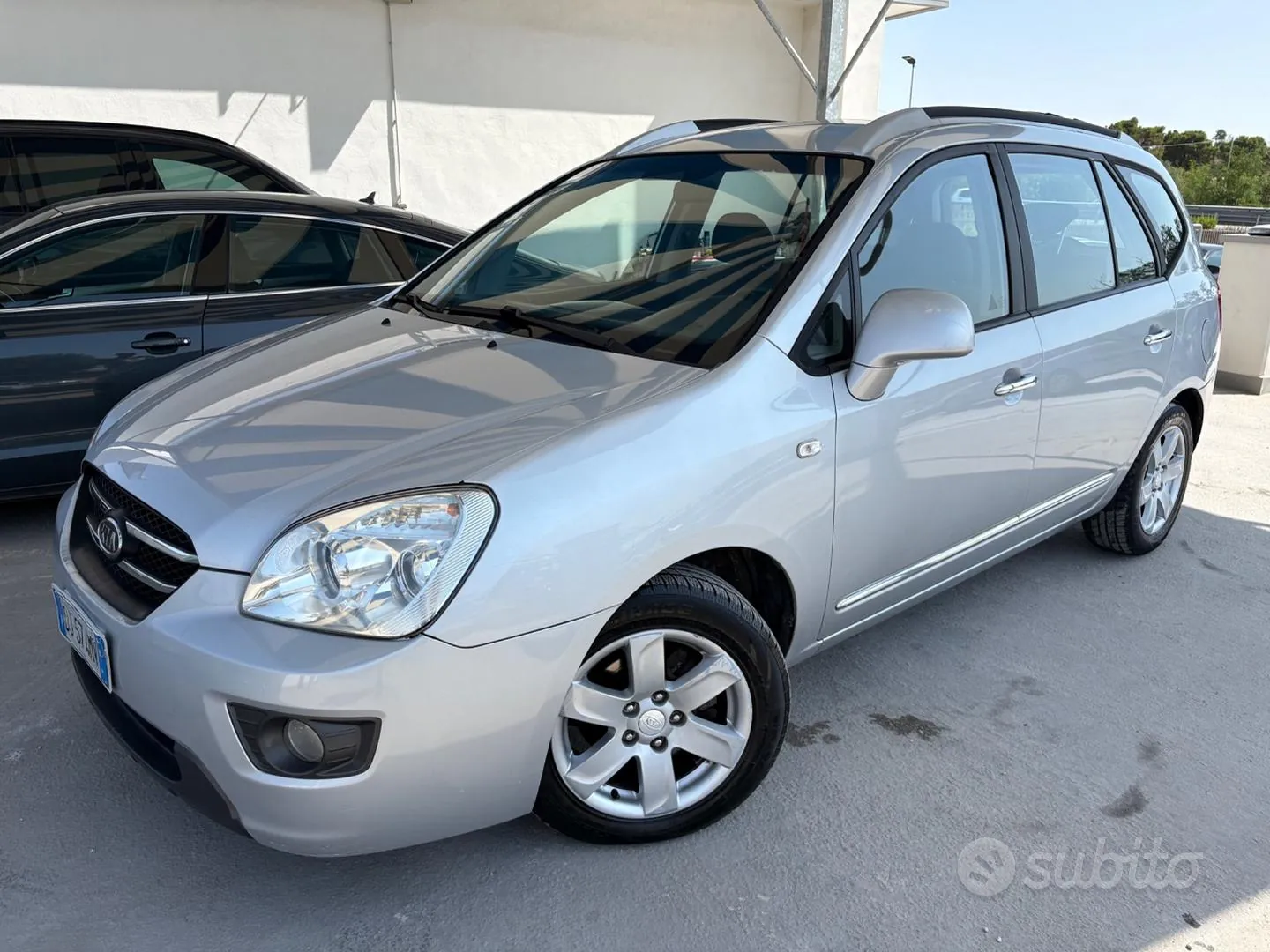 Kia Carens 2007 photo 5