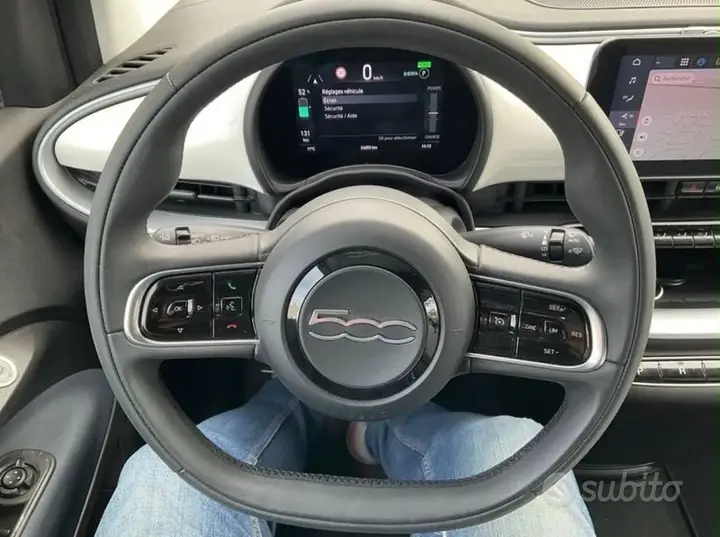 Fiat 500E Cabrio 2022 photo 5