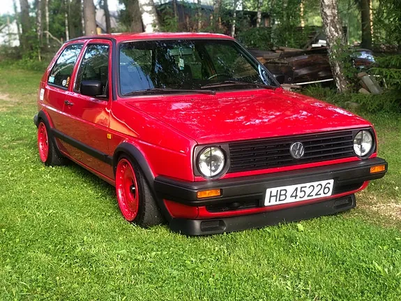 Volkswagen Golf Ii