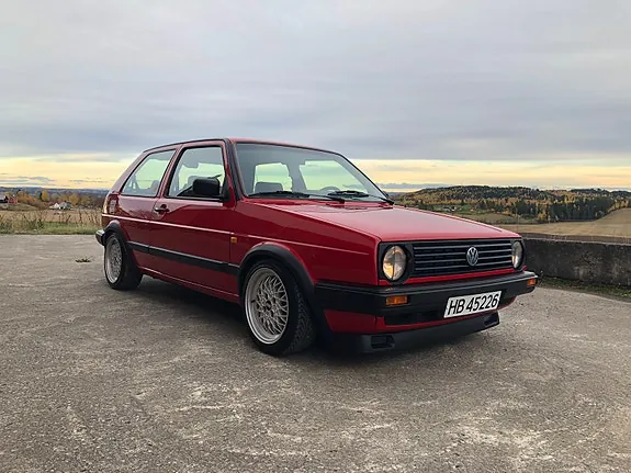 Volkswagen Golf Ii 1988 photo 3