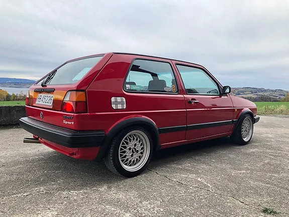 Volkswagen Golf Ii 1988 photo 5