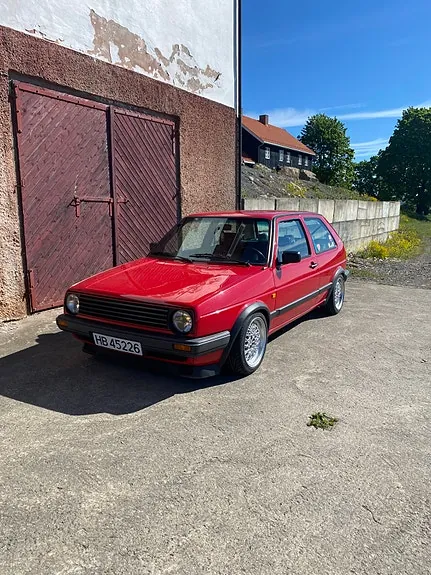 Volkswagen Golf Ii 1988 photo 2