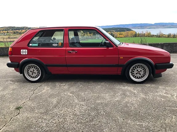 Volkswagen Golf Ii 1988 photo 4