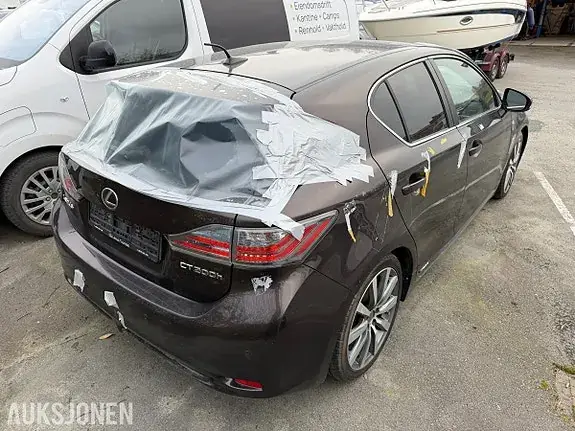 Lexus Ct200H 2014 photo 4