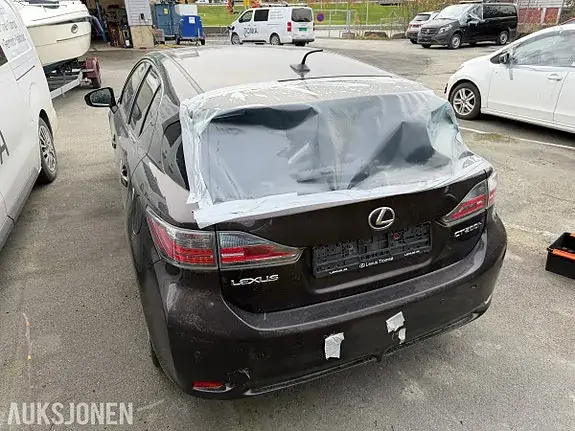 Lexus Ct200H 2014 photo 3