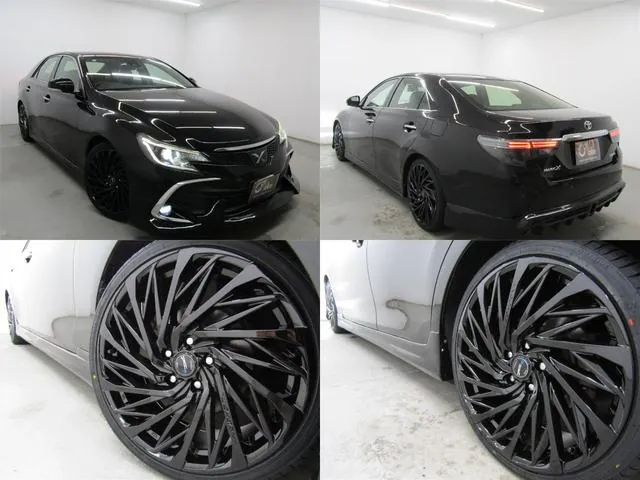 Toyota Mark X 250G 2018 photo 2