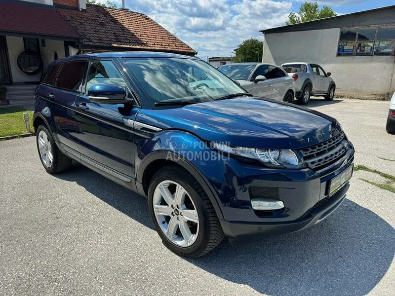 Land Rover Range Rover Evoque 2013 photo 4