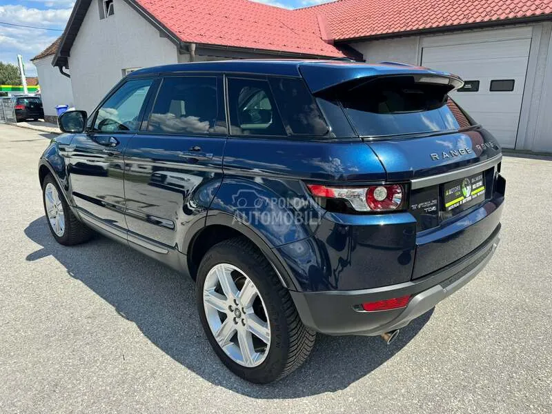 Land Rover Range Rover Evoque 2013 photo 2
